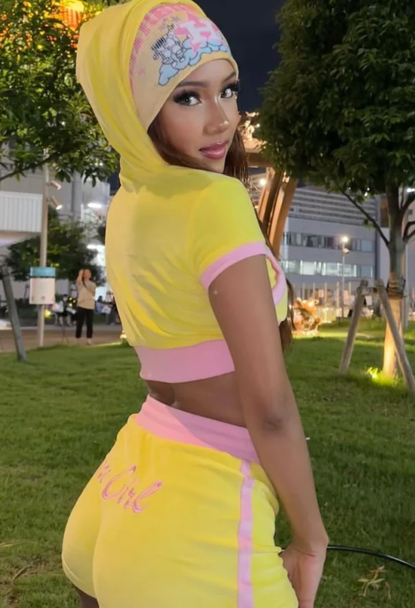 So 2000s Tracksuit 2.0 Shorts - Image 6